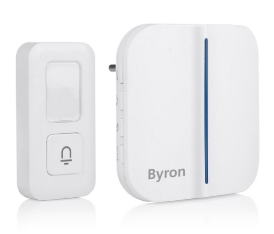 Byron DBY23422 Draadloze deurbelset