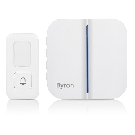 Byron DBY23422 Draadloze deurbelset voorkant