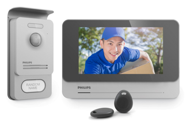 Philips WelcomeEye Connect Pro Wi-Fi intercom met camera + scherm