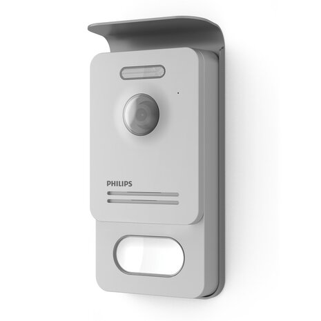 Philips WelcomeEye Connect Pro Wi-Fi intercom met camera + scherm deurbel