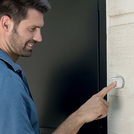 Philips WelcomeBell 300 plugin draadloze deurbel 531015 voordeur aanbellen