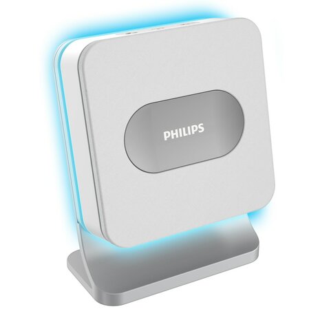 Philips WelcomeBell 300 color draadloze deurbel 531013 ontvanger led-flitslicht