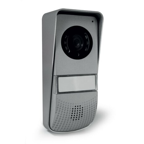 Jaar Blij warmte Avidsen 112266 bedrade intercom met camera | Deurbellen.shop