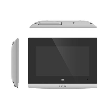 Extel Wave 2 draadloze Wi-Fi intercom met camera + 7 inch scherm