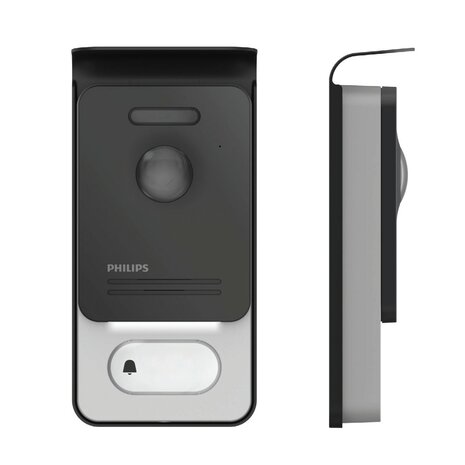 Philips WelcomeEye touch intercom met camera DES 9300 VDP buitenpost