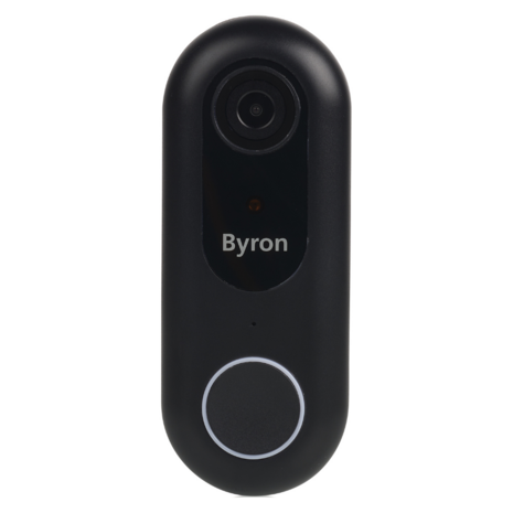 Tweedekansje | Byron DSD-28119 bedrade video deurbel met wi-fi