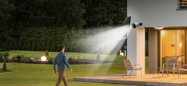 Ezviz BC1C eLife 2K+ draadloze oplaadbare bewakingscamera voor binnen en buiten