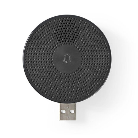 Nedis WIFICDPC10BK USB ontvanger 5412810311361 zwart wifi