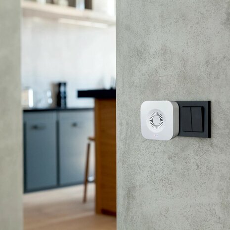 Alecto SMART-RING-BELL draadloze deurbelontvanger voor het stopcontact