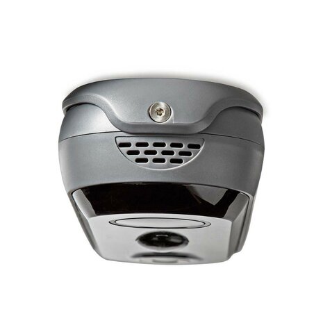 Nedis SmartLife WIFICDP20GY videodeurbel zwart onderzijde