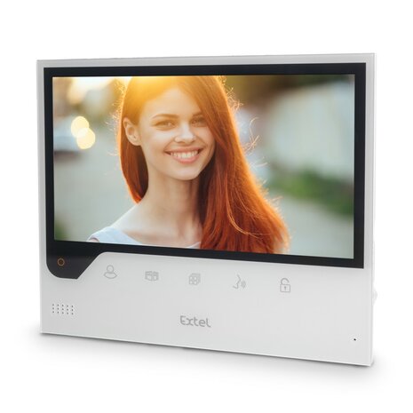 Extel 720308 bedrade intercom met camera + app scherm