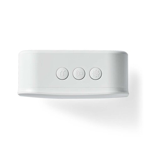 Nedis SmartLife WIFICDPC20WT draadloze gong knopjes