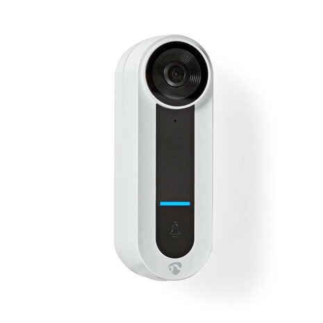 Nedis WIFICDP40CWT SmartLife Wi-Fi videodeurbel + app wit