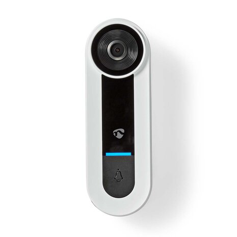 Nedis WIFICDP40CWT SmartLife Wi-Fi videodeurbel + app wit