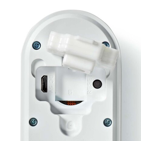 Nedis WIFICDP40CWT SmartLife Wi-Fi videodeurbel + app wit