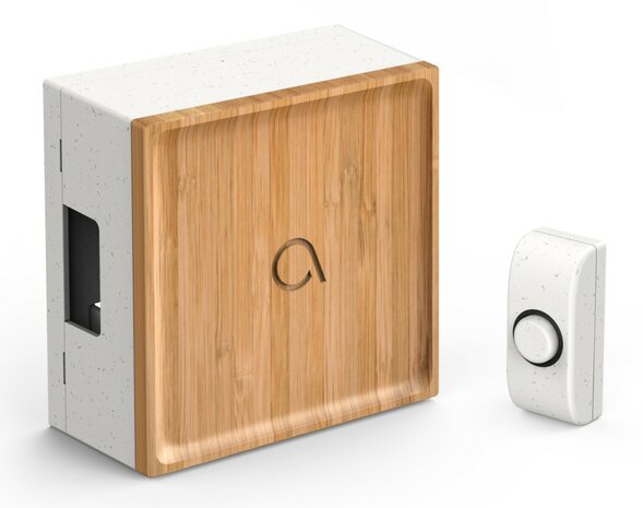 Avidsen 102506 Bamboo Square bedrade deurbel