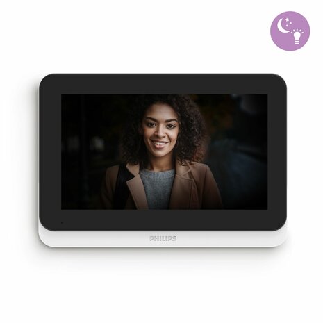 Philips WelcomeEye AddScreen 7 inch scherm