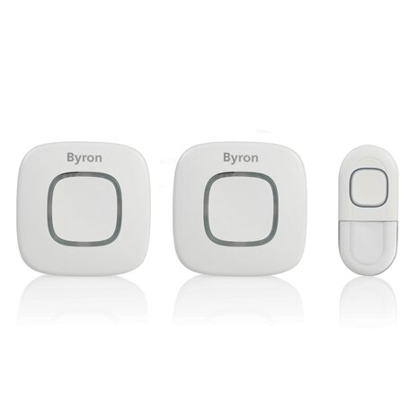 Byron DBY-24724 Draadloze deurbelset voorkant