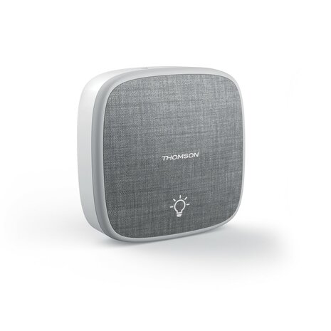 Thomson 513134 draadloze deurbel met kinetische knop en batterij ontvanger batterij gong