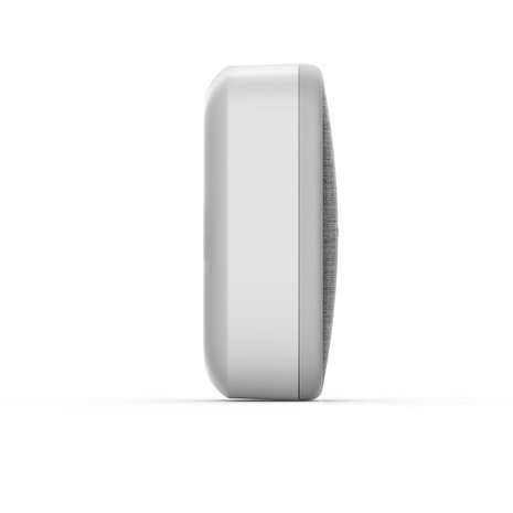 Thomson 513134 draadloze deurbel met kinetische knop en batterij ontvanger zijaanzicht