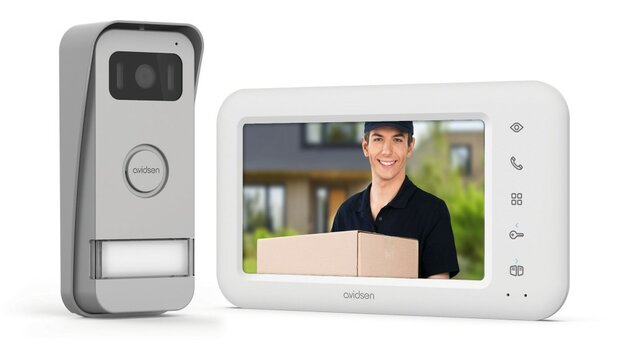 Avidsen Elia Smart 112292 slimme bedrade intercom met camera + app