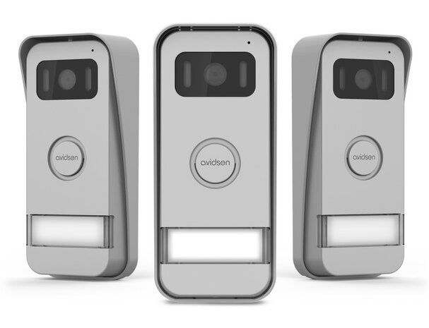 Avidsen Elia Smart 112292 slimme bedrade intercom met camera + app buitenunit