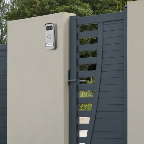 Avidsen Elia Smart 112292 slimme bedrade intercom met camera + app buitenunit hek