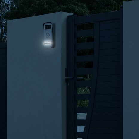 Avidsen Elia Smart 112292 slimme bedrade intercom met camera + app buitenunit nacht