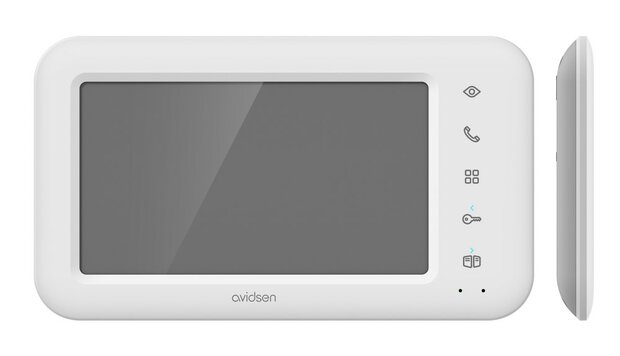 Avidsen Elia Smart 112292 slimme bedrade intercom met camera + app binnenscherm