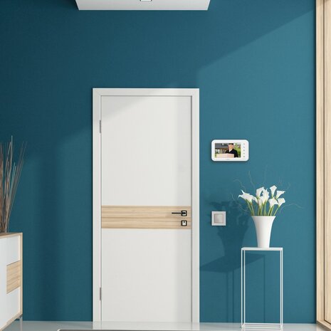 Avidsen Elia Smart 112292 slimme bedrade intercom met camera + app binnenscherm