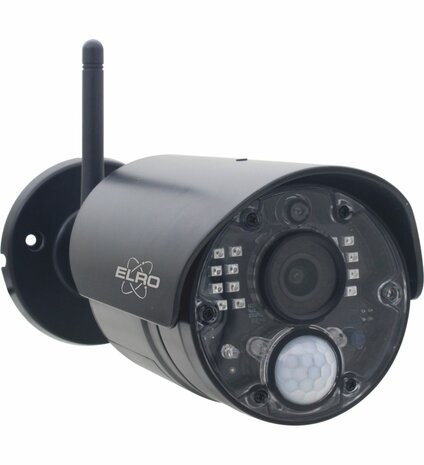 Elro CZ40RIPS4 draadloze Full HD 4 beveiligingscamera met scherm en app
