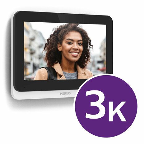 Philips WelcomeEye AddScreen 7 inch scherm