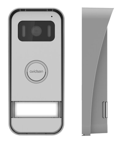Avidsen 112300 Prima bedrade intercom met camera + scherm buitenunit