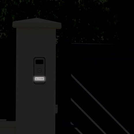 Avidsen 112300 Prima bedrade intercom met camera + scherm buitenunit