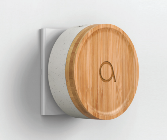 Avidsen 102499 draadloze deurbelontvanger voor kinetische deurbel in stopcontact