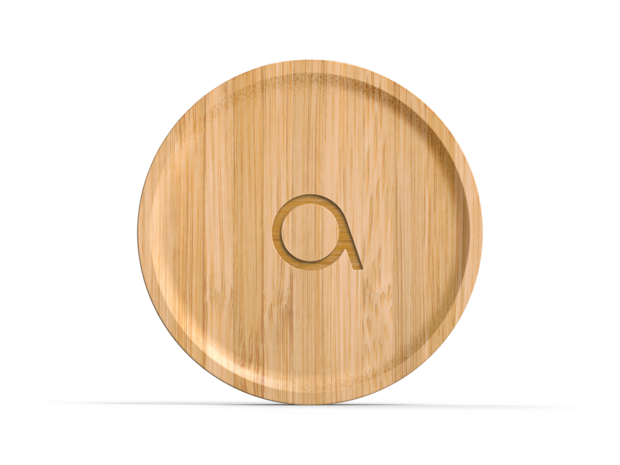 Avidsen 102499 draadloze deurbelontvanger voor kinetische deurbel voorkant