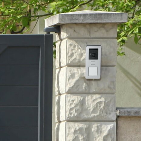 Thomson 512263 bedrade smart intercom met camera buiten