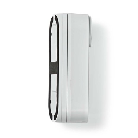 Nedis WIFICDP40CWT SmartLife Wi-Fi videodeurbel + app wit