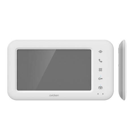 Avidsen 112302 Elia Smart 2 Wifi bedrade intercom met camera + app scherm