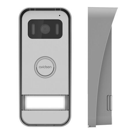 Avidsen 112302 Elia Smart 2 Wifi bedrade intercom met camera + app buitenunit