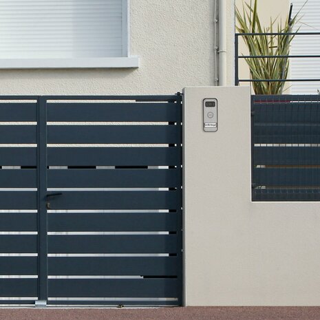 Avidsen 112302 Elia Smart 2 Wifi bedrade intercom met camera + app buitenunit