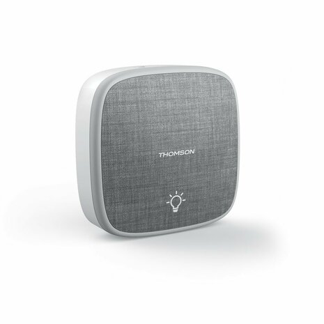 Thomson 513134 draadloze deurbel met kinetische knop en 3 batterij ontvangers