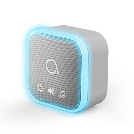 Avidsen Sona-T Battery draadloze deurbel met flitslicht op batterijen ontvanger