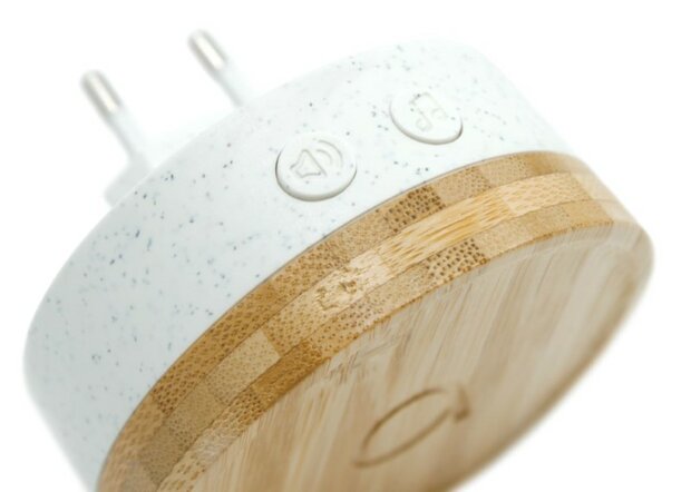 Avidsen 102498 draadloze en kinetische deurbel bamboe ontvanger