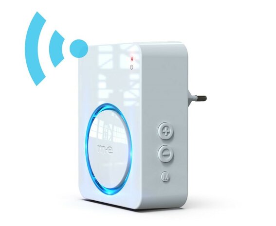 M-E BELL-544-RX Wifi draadloze deurbelontvanger voor stopcontact