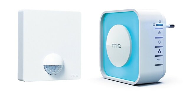 M-E BELL-8010 draadloze bewegingsmelder voor buiten met oplaadbare ontvanger – 300 meter bereik