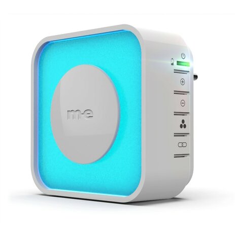 M-E BELL-8010 draadloze bewegingsmelder voor buiten met oplaadbare ontvanger – 300 meter bereik ontvanger