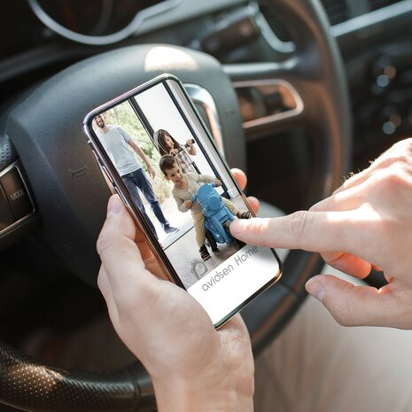 Avidsen 127052 HomeCam WR Wifi IP-buitencamera met nachtzicht