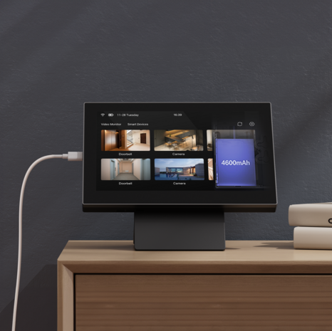 Ezviz SD7 Smart Screen draadloos beveiligingsscherm met 7-inch touchscreen