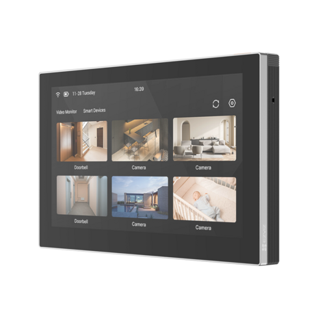 Ezviz SD7 Smart Screen draadloos beveiligingsscherm met 7-inch touchscreen